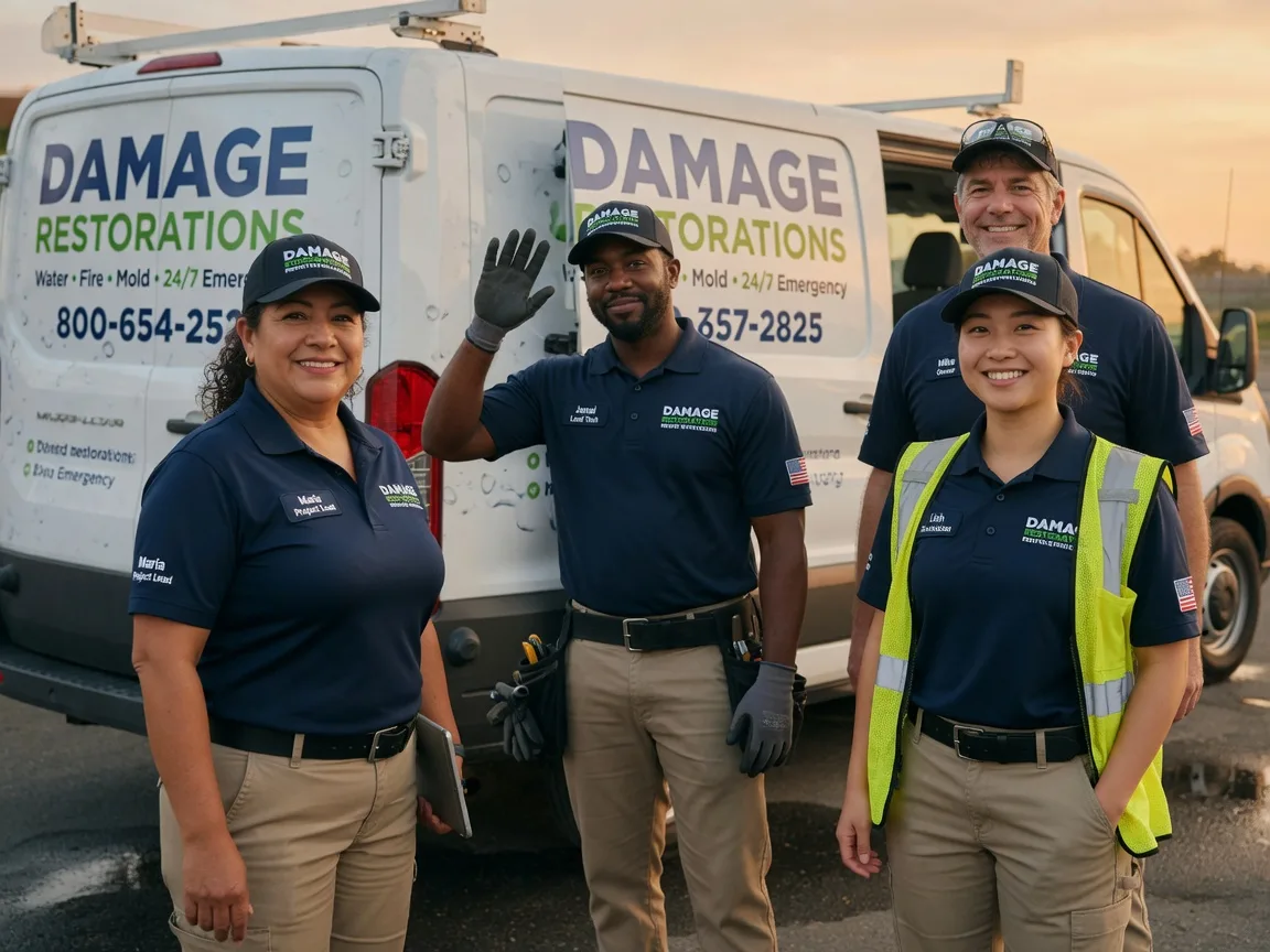 Water Damage Restoration company in Burr Hill, VA